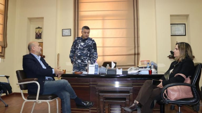 أبي رميا للموظفين في سراي جبيل: أنتم أبطال