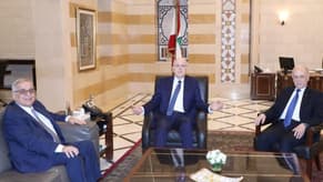 Mikati discusses current developments with Defense, Foreign Ministers