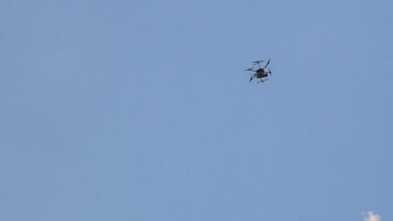 الجيش الإسرائيلي يعلن إسقاط طائرة مسيرة أطلقت من الأراضي اللبنانية