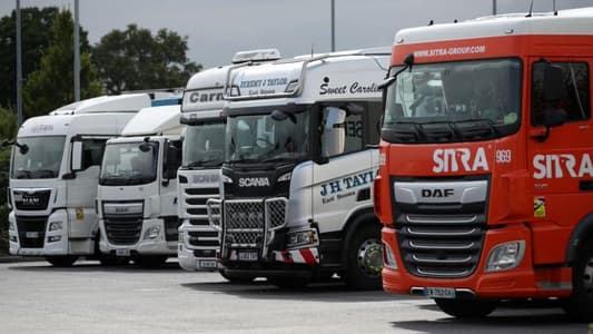 Britain expected to ease visa rules as truck driver shortage bites