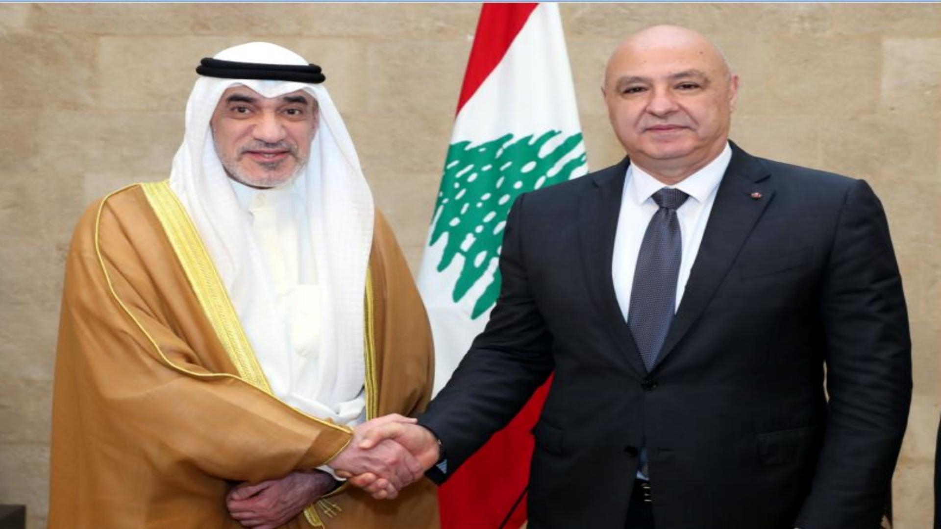 Aoun, Kuwait’s First Deputy Prime Minister reaffirm deep ties, security cooperation