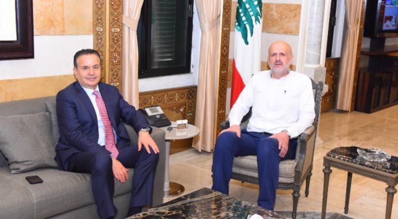 Mawlawi discusses developmental affairs with MPs Dergham, Abou Faour, Ayoub