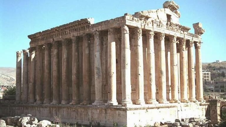 An Israeli MK reconnaissance plane was spotted flying at medium altitude over the city of Baalbek