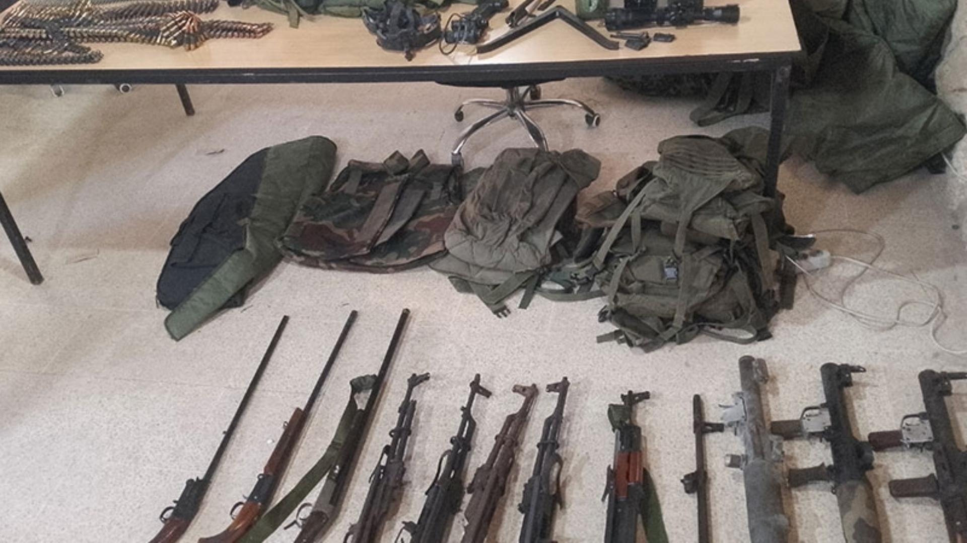 Photos: Tyre Raid Nets Suspects and Weapons After Army Assault