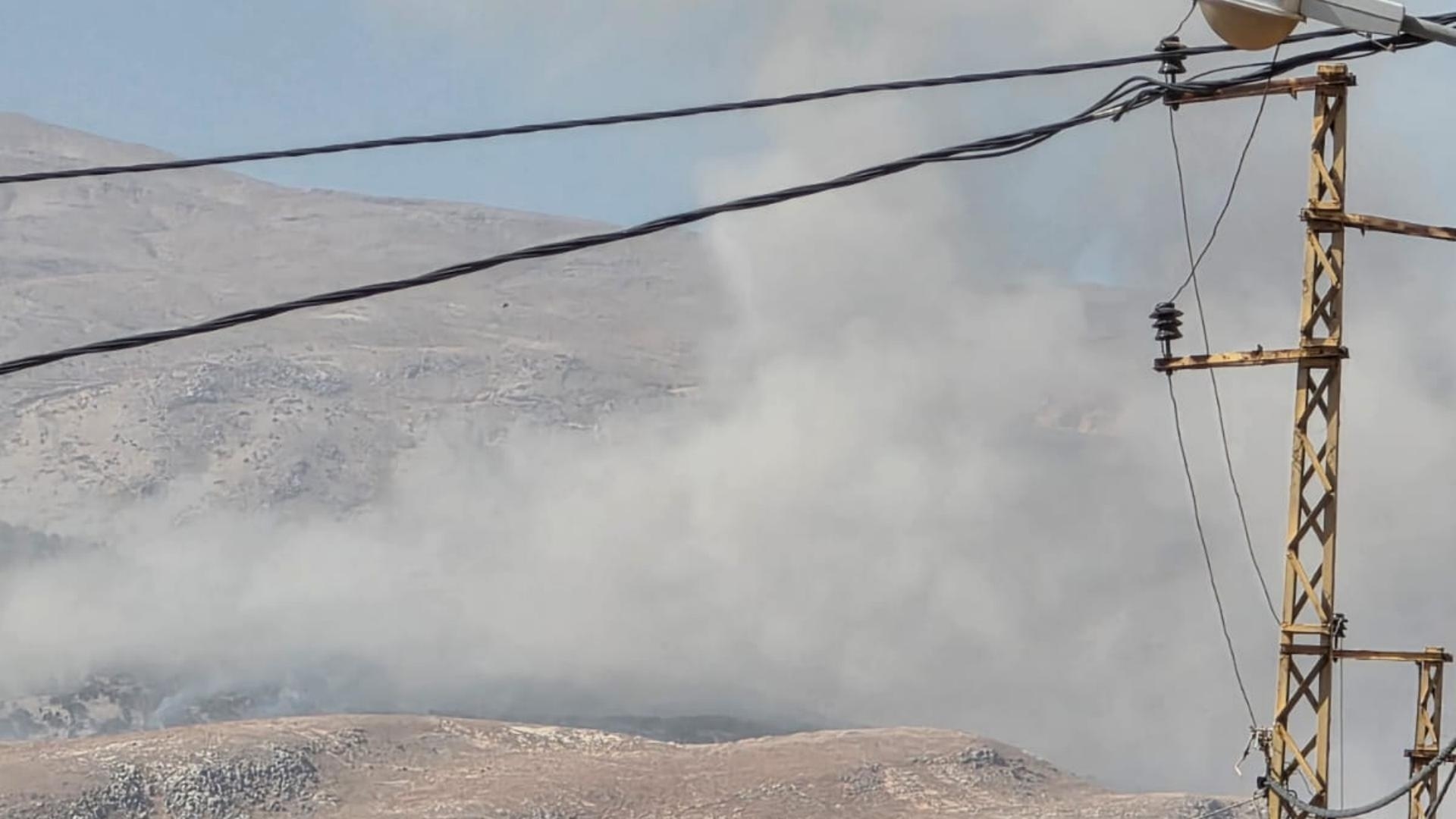 Photos: Airstrikes on the Eastern Mountain Range