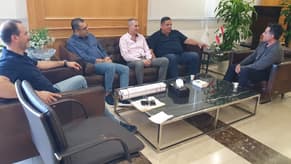 Hamieh discusses drainage improvements with Jounieh Mayor