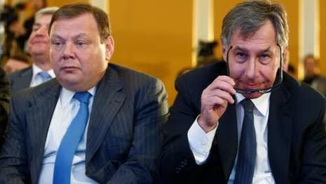 Latvia appeals removal of sanctions on Russians Fridman and Aven