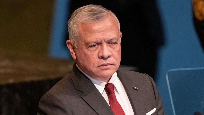 Jordanian King Warns Of An Explosion In The Region If The War In Gaza ...