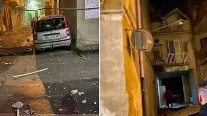 انهيار مبنى في إيطاليا: 4 قتلى و5 مفقودين