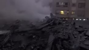 Watch: Massive Destruction in Dahiyeh