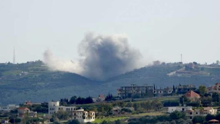 الوكالة الوطنية: مدفعية العدو قصفت عين الزرقا ومحيط علما الشعب وأطراف الطيبة والناقورة