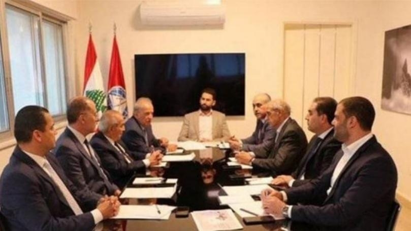مصادر اللقاء الديمقراطي لـmtv: سنحضر الجلسة لأننا مع مبدأ التشريع وليس موقفاً ضد أحد ونرفض بدعة الميثاقية والكتلة ستجتمع قبل الجلسة عند الساعة العاشرة