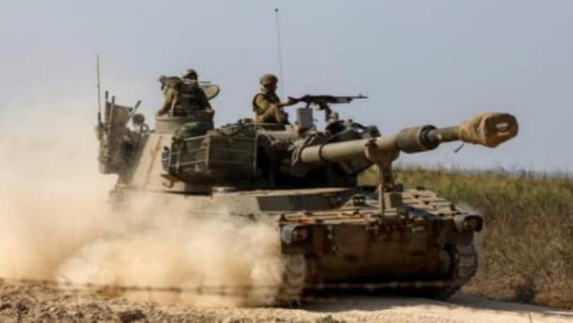Israeli Army: 107 aid trucks entered Gaza yesterday