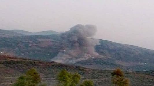 NNA: Israeli artillery shelling targeted the southern Lebanese towns of Kfarkela, Odaisseh, and Khiyam