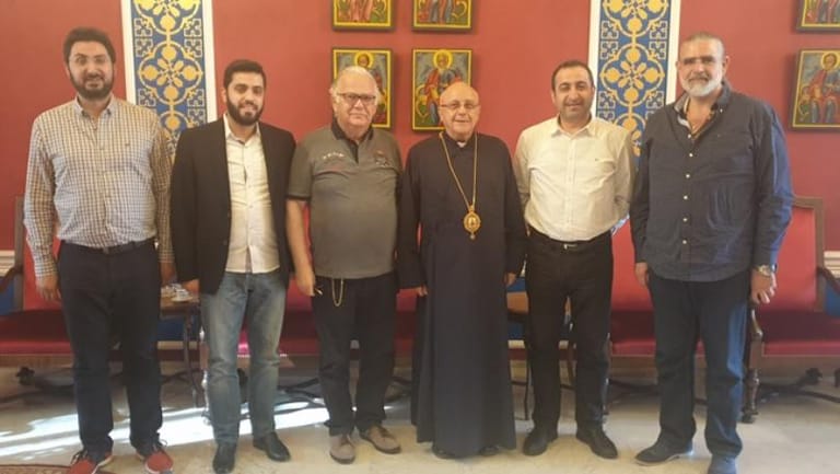 درويش عرض مع عطالله للأوضاع على الساحة اللبنانية