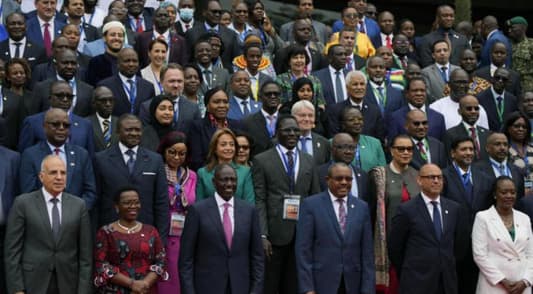 Kenya president: Africa climate summit adopts 'Nairobi declaration'