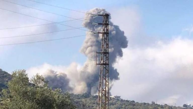 NNA: Three martyrs fell due to an airstrike on a house in Jibchit