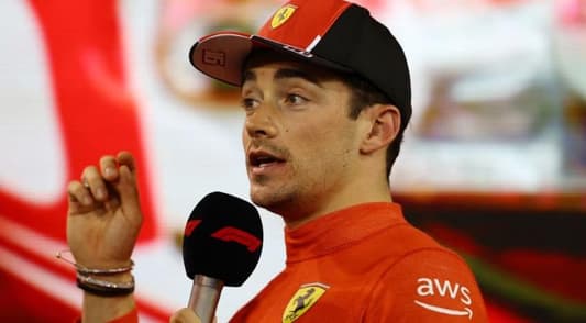 Leclerc set for 10 place grid penalty in Saudi Arabia