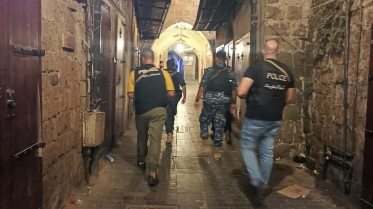 دوريات أمنيّة... وترحيب من الأهالي