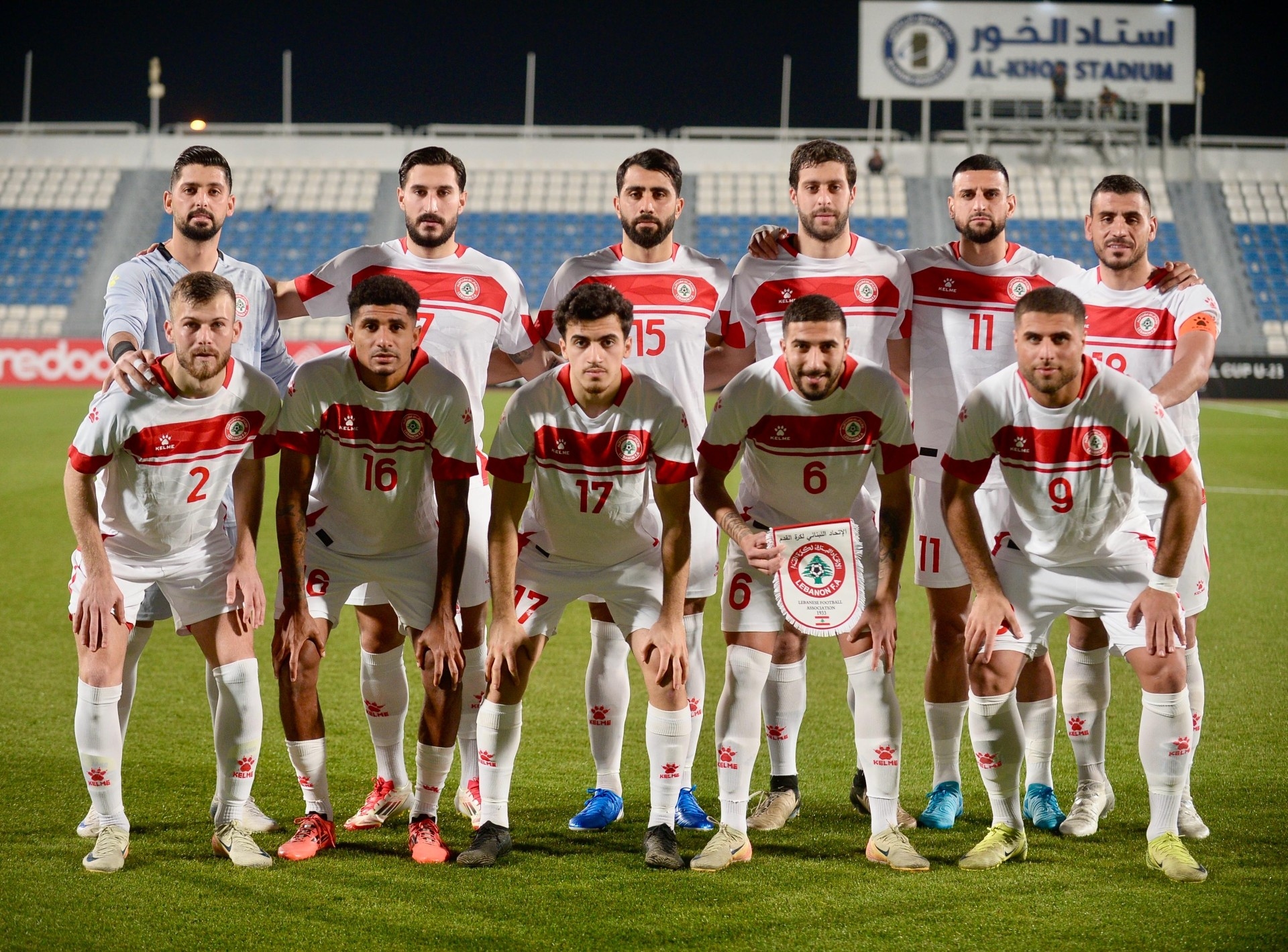 فوز وديّ برباعية للبنان وتكريم لقائده حيدر بمناسبة مئويته