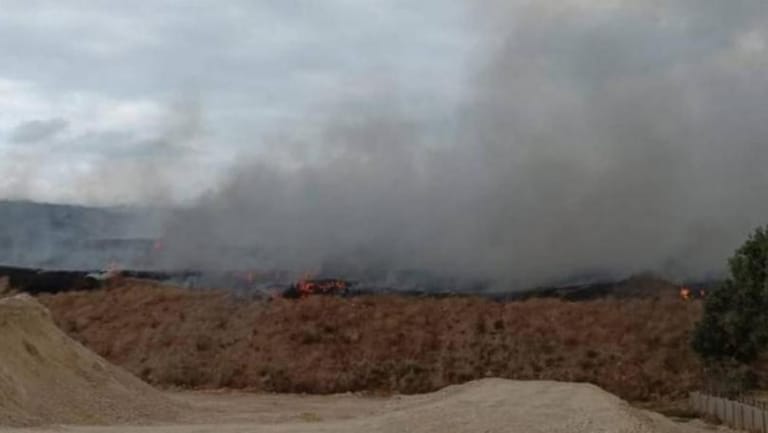 حريق جبل نفايات طرابلس... مخاوف إضافية في المدينة