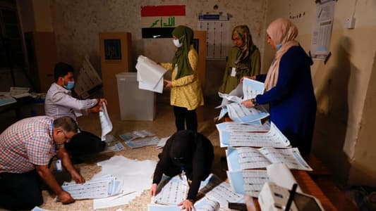 Iraq counts votes after lowest ever election turnout