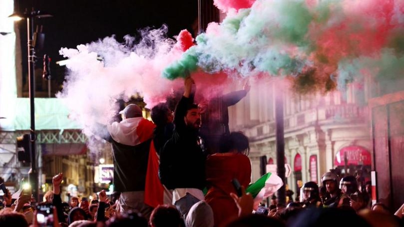 One dead, several injured during Italy Euro 2020 celebrations