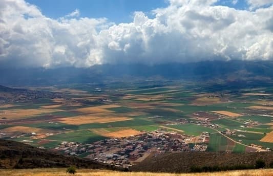 Drones are flying at low altitude over the Bekaa