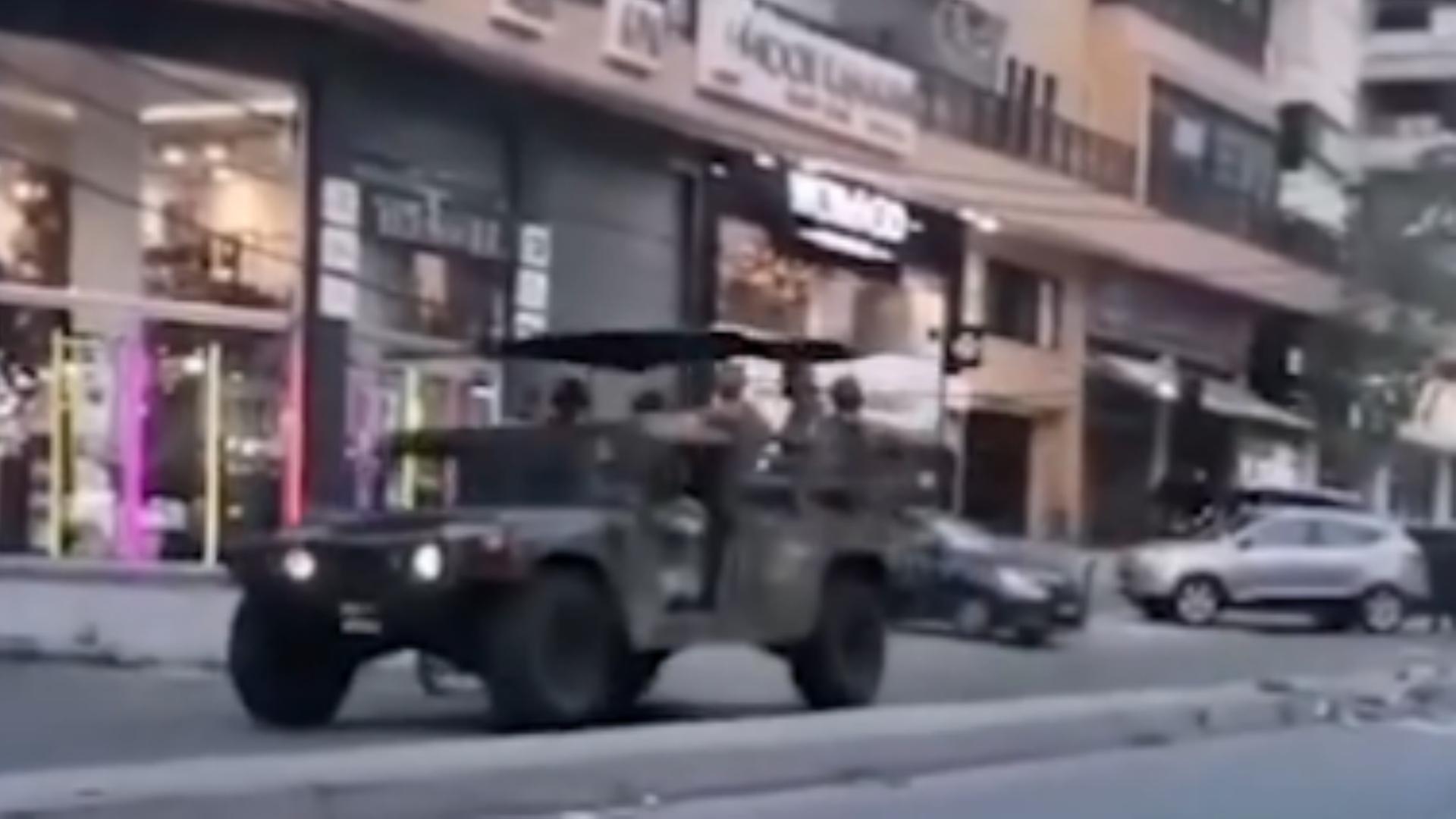 Watch: Lebanese Army Inspects Building in Dahiyeh
