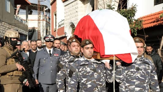 "قوى الأمن" شيّعت المدير العام الأسبق اللواء عثمان عثمان