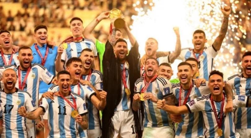 World champions Argentina return to top of FIFA rankings