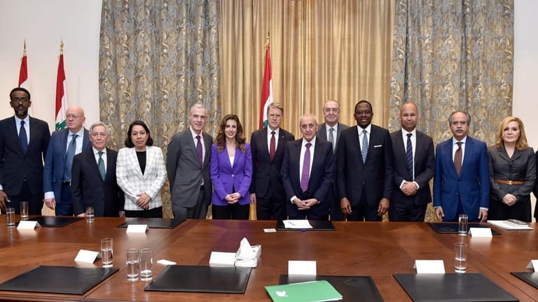 Berri Warns UNSC Delegation: No Negotiations Under Fire; Israel Must Halt Violations and Withdraw Behind International Borders