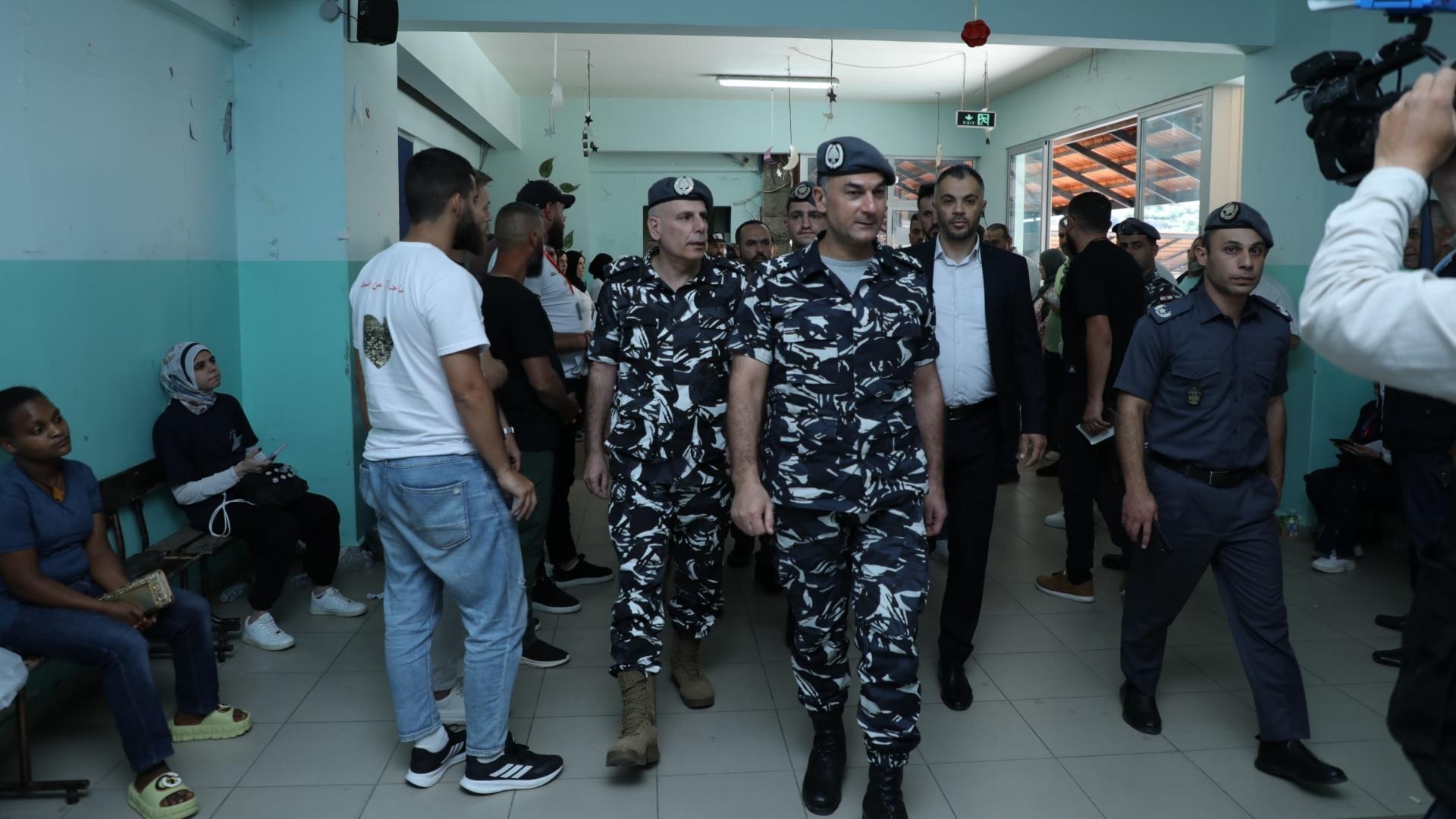Photos: ISF Readiness in the South, Director General’s Inspection Tour