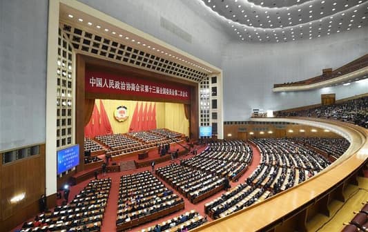 China parliament to vote on state reform plan, new Cabinet