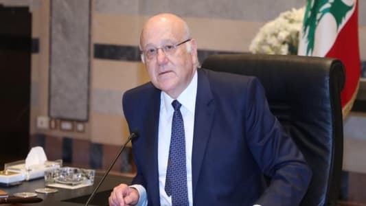 Mikati follows up on local development with Grand Serail visitors