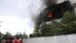 بالفيديو: حريق ضخم في موسكو