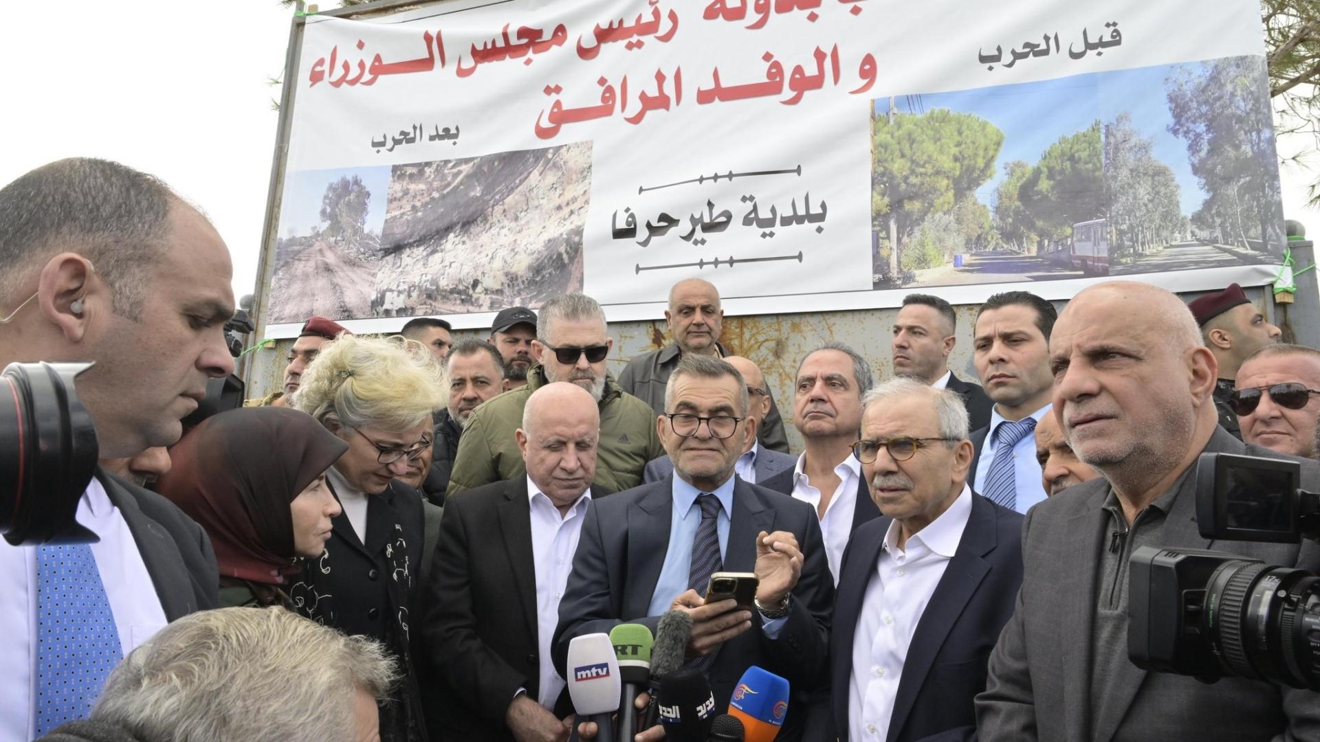 سلام يستكمل جولته: تربطني بهذه المنطقة علاقة تاريخيّة