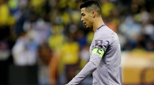 Furious Ronaldo storms off pitch after Al-Nassr defeat