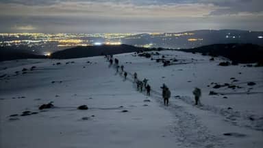 أدرعي ينشر فيديو: نشاط عابر للحدود من جبل الشيخ في شقه السوري إلى جنوب لبنان