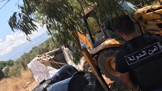 إخلاء هذه البلدة من النازحين