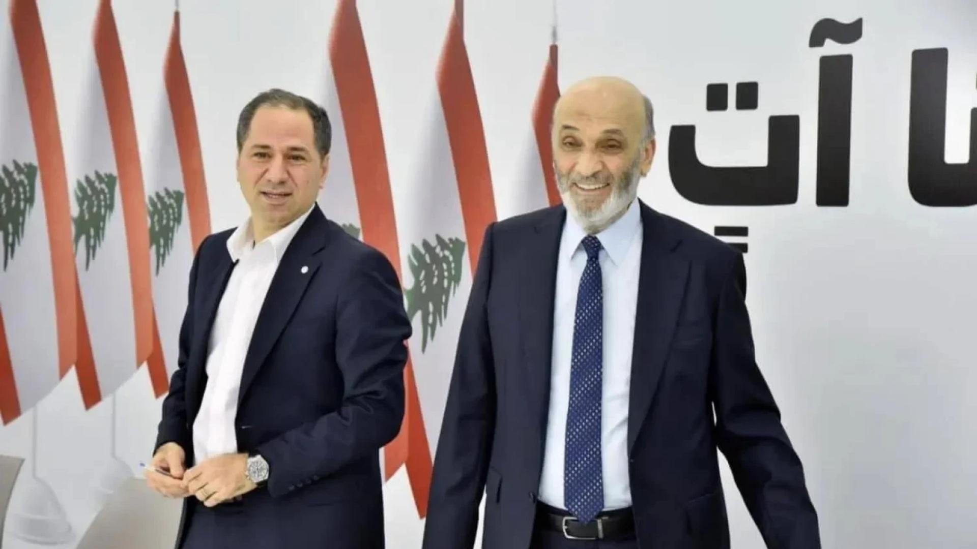 انتحاريٌّ في لبنان… واتصالٌ بين جعجع والجميّل