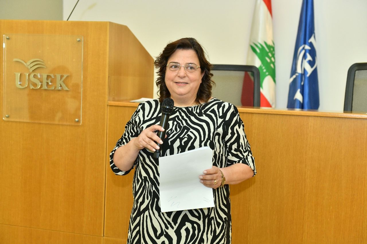 تكريم طلاب محترف الفنون الأدائية في جامعة الروح القدس – الكسليك تحت إشراف وإدارة جورج خبّاز
