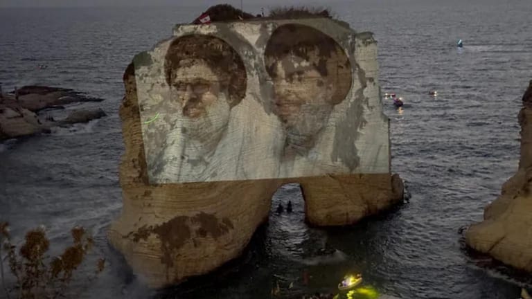 إضاءة الروشة انتحارٌ سياسي... ماذا سيفعل سلام؟