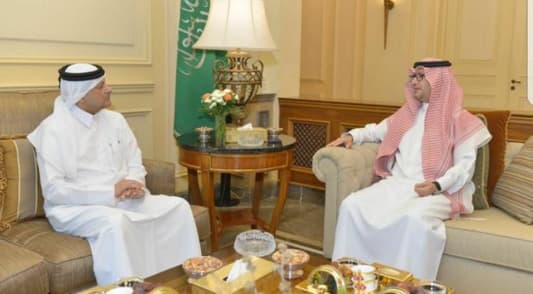 KSA Ambassador meets Qatari counterpart