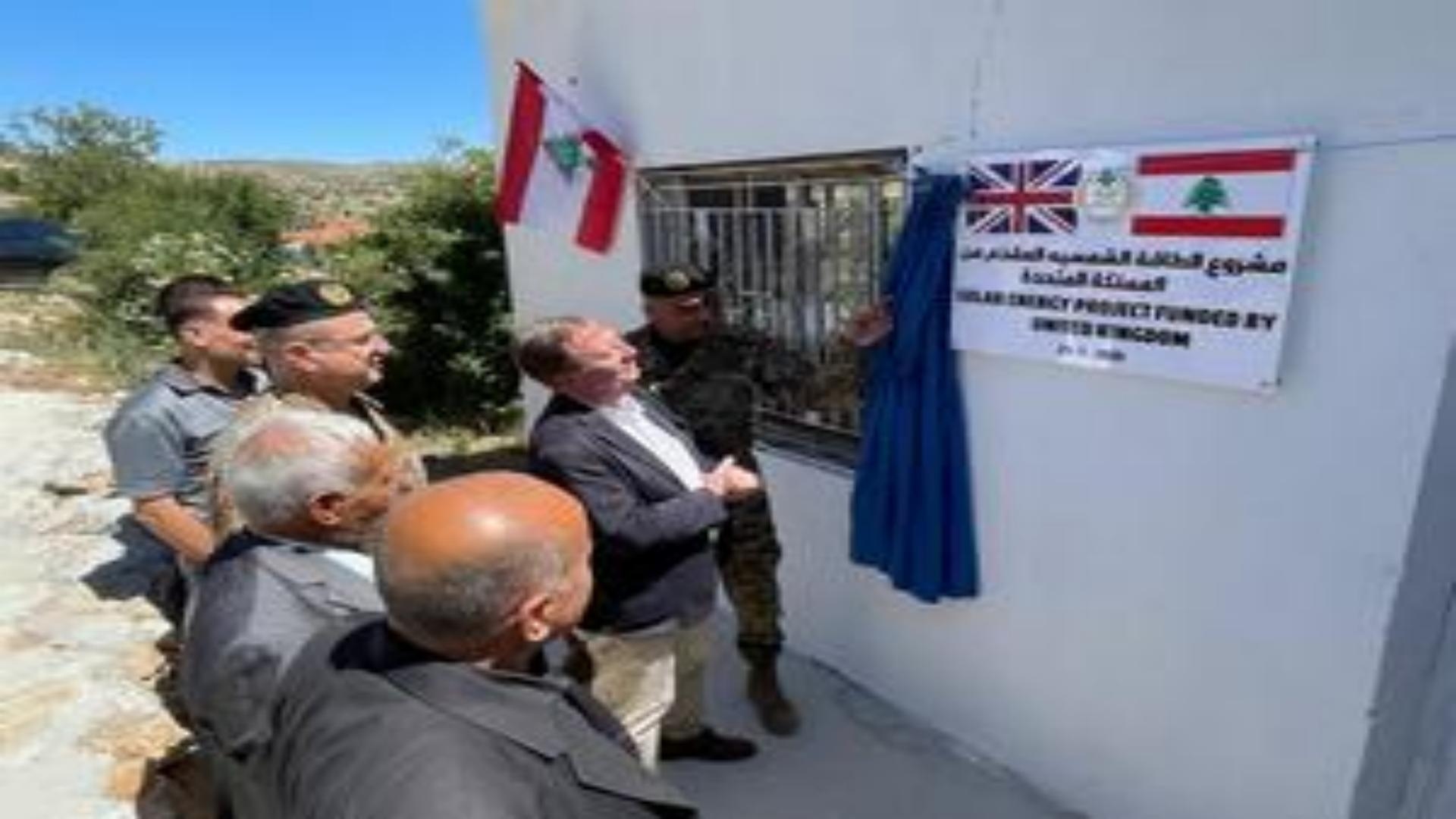 British Ambassador visits Lebanon's eastern borders with Syria