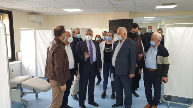 مستشفى الراسي: الترتيبات اللوجستية باتت منجزة والتلقيح يبدأ صباح الخميس