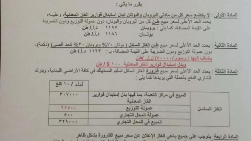 مزيد من الارتفاع في أسعار المحروقات