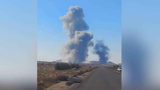 Syrian Observatory: The number of casualties from the Israeli airstrike on Tadmor has risen to 82