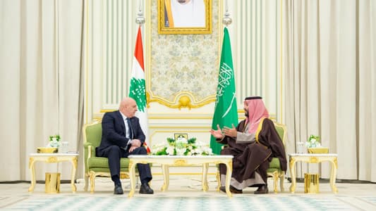 MTV sources: An agreement has been reached regarding a second visit by President Aoun to Saudi Arabia with Nawal Salam at the head of an expanded ministerial delegation, during which agreements will be signed after Ramadan