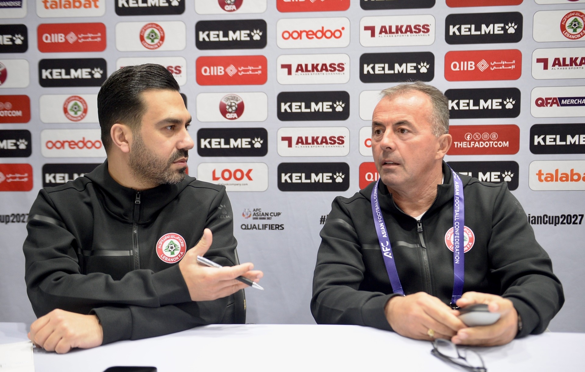 رادولوفيتش يشدّد على ضرورة احترام الخصم وشكرون يطمح الى فوزٍ كبير